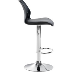 Gilbert säädettävä baarijakkara keinonahkainen kääntyvä istuin jalkatuella