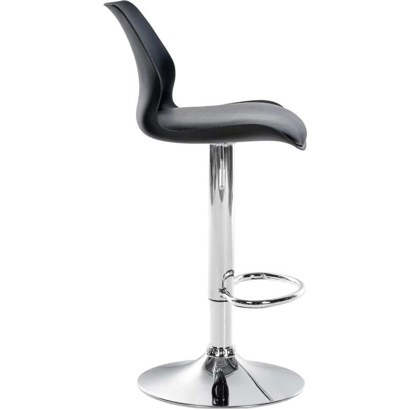 Gilbert säädettävä baarijakkara keinonahkainen kääntyvä istuin jalkatuella