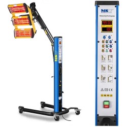 MSW IR DRYER3000 1 Infrapunainen maalikuivuri 3300 W 3 lämmitintä 48 kg