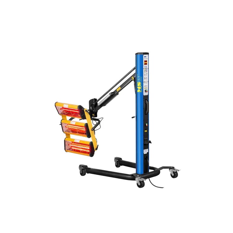 MSW IR-DRYER3000.1 Infrapunainen maalikuivuri 3300 W 3 lämmitintä 48 kg