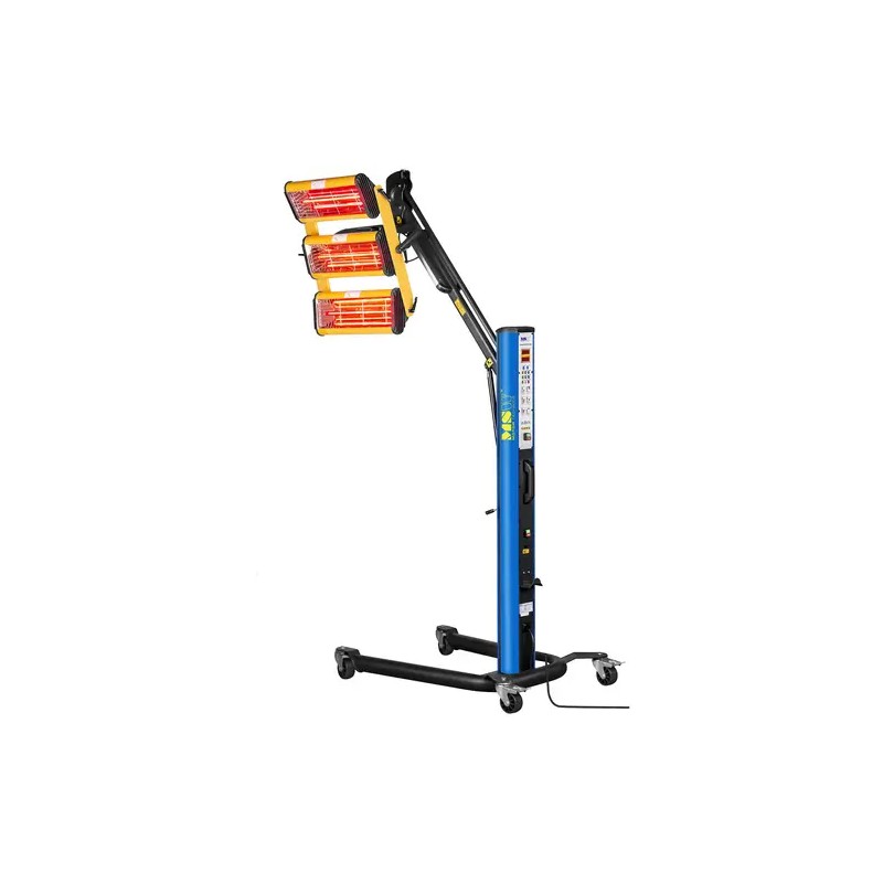 MSW IR-DRYER3000.1 Infrapunainen maalikuivuri 3300 W 3 lämmitintä 48 kg
