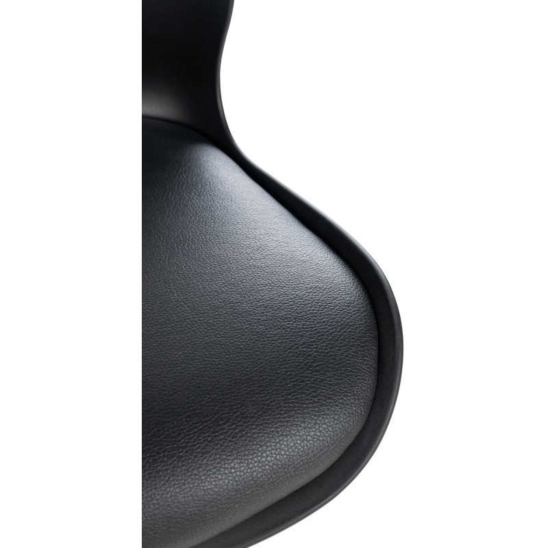 Gilbert säädettävä baarijakkara keinonahkainen kääntyvä istuin jalkatuella