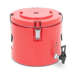 Royal Catering lämpöastia 15 l poistoventtiilillä