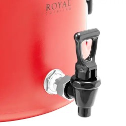 Royal Catering lämpöastia 15 l poistoventtiilillä