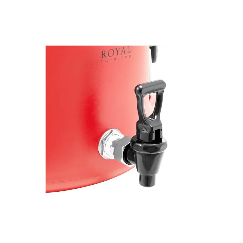 Royal Catering lämpöastia 15 l poistoventtiilillä