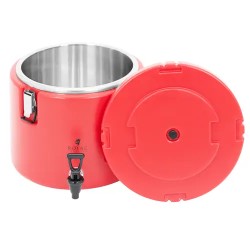 Royal Catering lämpöastia 15 l poistoventtiilillä