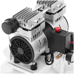 Öljytön paineilmakompressori 30 l 750 W