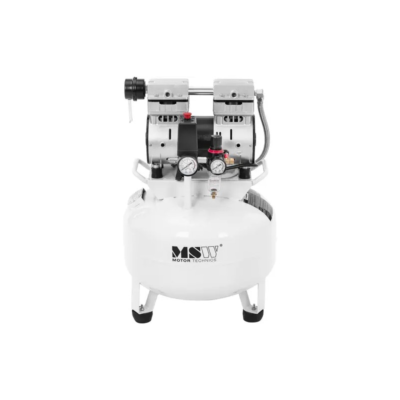 Öljytön paineilmakompressori 30 l 750 W