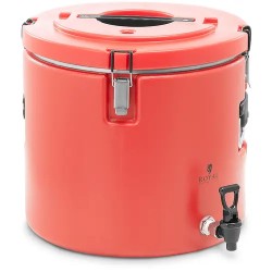 Royal Catering lämpöastia 30 l poistoventtiilillä