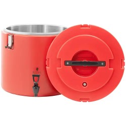 Royal Catering lämpöastia 30 l poistoventtiilillä