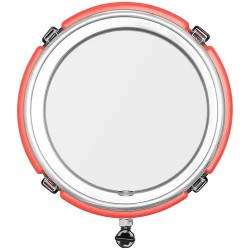 Royal Catering lämpöastia 30 l poistoventtiilillä