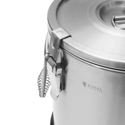 Royal Catering RC-TFT36 lämpöastia 36 l ruostumaton teräs