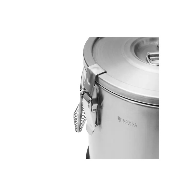 Royal Catering RC-TFT36 lämpöastia 36 l ruostumaton teräs