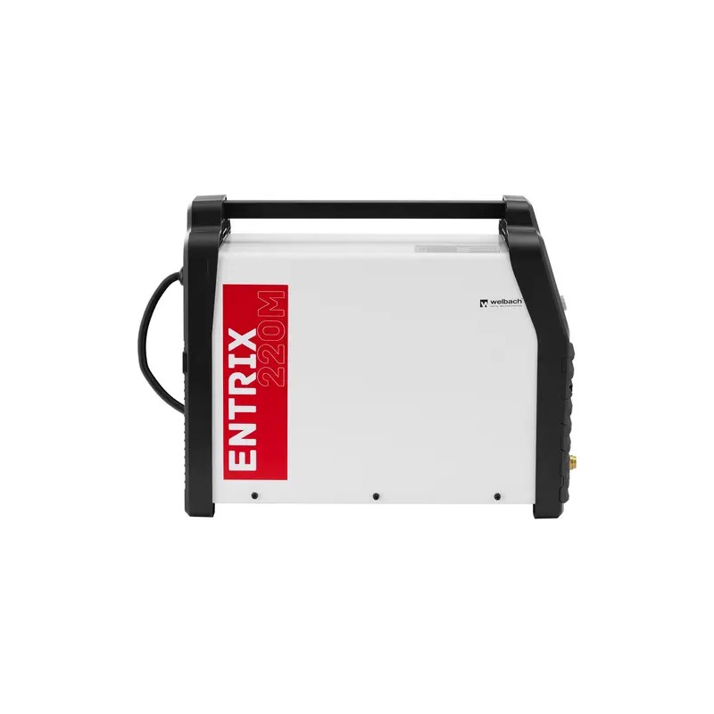 Hitsaussetti ALU-hitsauslaite 200 A ENTRIX 220M ja X-Metal-hitsauskypärä