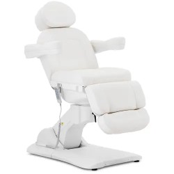 Physa Genoa White sähköinen kosmetiikkasänky 4 moottoria 181 x 57 cm valkoinen