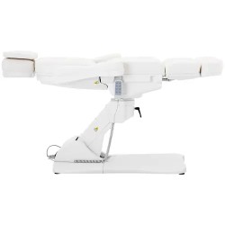 Physa Genoa White sähköinen kosmetiikkasänky, 4 moottoria, 181 x 57 cm, valkoinen