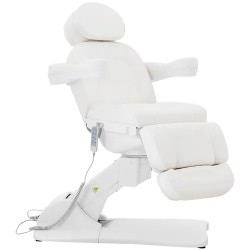 Physa Genoa White sähköinen kosmetiikkasänky, 4 moottoria, 181 x 57 cm, valkoinen