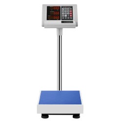 Steinberg Systems SBS-PF-100/10A tasapainovaaka 100 kg / 0,01 kg 40 x 30 cm LED