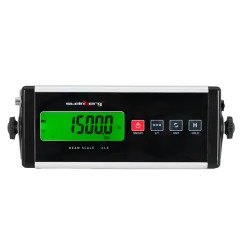 Steinberg Systems Digitaalinen palkkivaaka 1500 kg, 100 x 10 cm, Bluetooth ja LCD-näyttö
