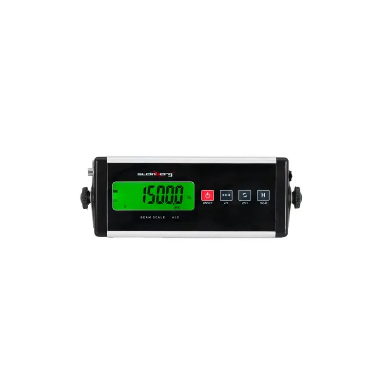 Steinberg Systems Digitaalinen palkkivaaka 1500 kg, 100 x 10 cm, Bluetooth ja LCD-näyttö