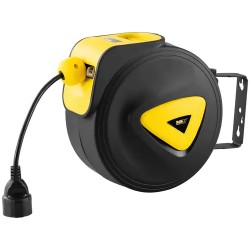 Automaattinen kaapelikela 20 + 3 m, 230 V