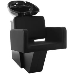 Kampaamon pesupiste Termoli 600 x 505 mm musta