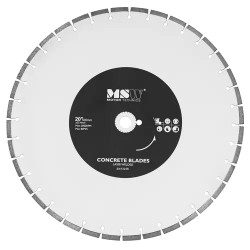 MSW Timanttileikkauslaikka 500 mm, 25,4 mm keskireikä