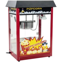Royal Catering RCPS 16E Popcorn kone 1500 W 5 kg h musta