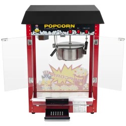 Royal Catering RCPS-16E Popcorn-kone 1500 W, 5 kg/h, musta