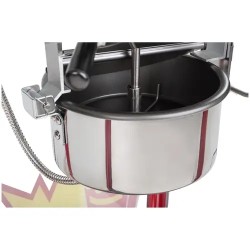 Royal Catering RCPS-16E Popcorn-kone 1500 W, 5 kg/h, musta