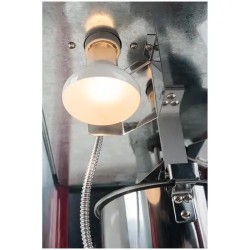 Royal Catering RCPS-16E Popcorn-kone 1500 W, 5 kg/h, musta