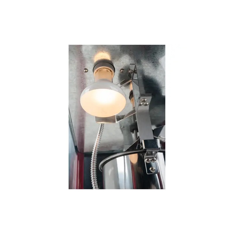 Royal Catering RCPS-16E Popcorn-kone 1500 W, 5 kg/h, musta