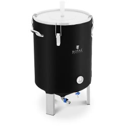 Fermentti 60 l ruostumaton teräs eristysvaippa 0 40 C
