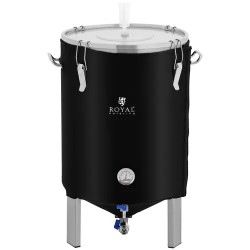 Fermentti 60 l, ruostumaton teräs, eristysvaippa, 0-40 °C