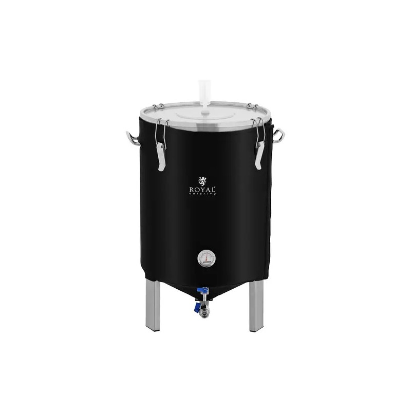 Fermentti 60 l, ruostumaton teräs, eristysvaippa, 0-40 °C