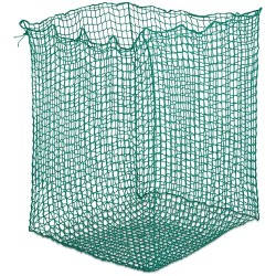 Pyöröpaalun heinäverkko 1400 x 1400 x 1600 mm silmäkoko 60 mm vihreä