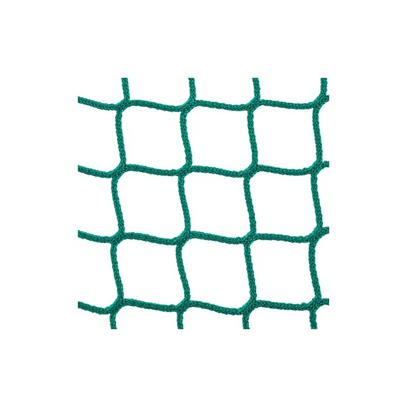 Pyöröpaalun heinäverkko 1400 x 1400 x 1600 mm, silmäkoko 60 mm, vihreä