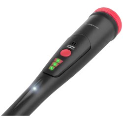 Steinberg SBS-MD-4 Pinpointer-metallinilmaisin 10 cm 360° LED-taskulampulla