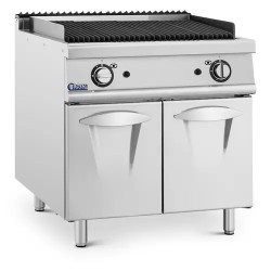 Royal Catering Pro 730 Series Lavasteingrilli 2 x 8 kW 50 460 C 80 x 73 cm