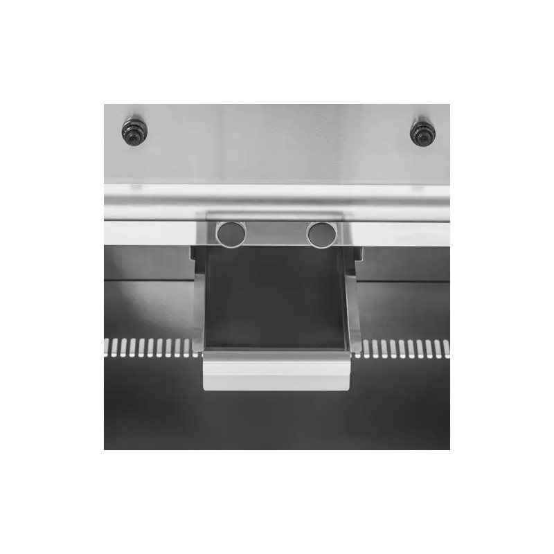 Royal Catering Pro 730 Series Lavasteingrilli 2 x 8 kW 50–460 °C 80 x 73 cm