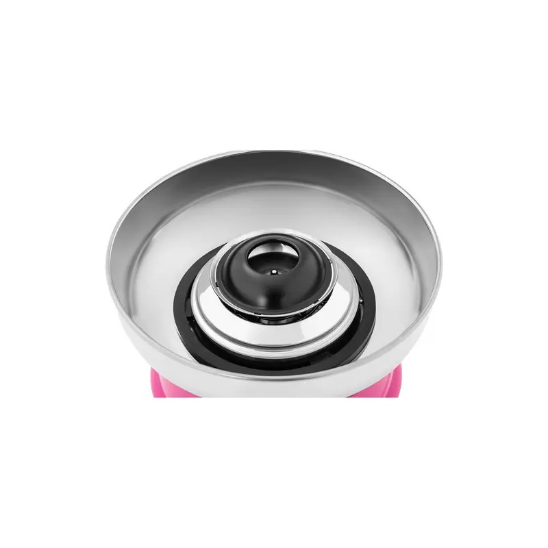 Mini-hattarakone 28,5 cm 420 W pinkki Royal Catering 1,7 kg