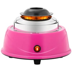 Mini-hattarakone 28,5 cm 420 W pinkki Royal Catering 1,7 kg