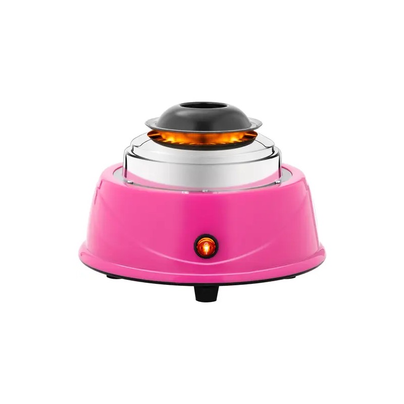 Mini-hattarakone 28,5 cm 420 W pinkki Royal Catering 1,7 kg