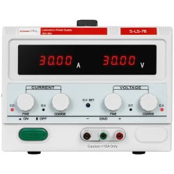 Stamos Soldering S-LS-78 laboratorian virtalähde 0-30 V 0-30 A DC 900 W