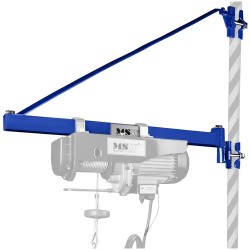 MSW PROFRAME 1000 kääntövarsi kaapelivintille, 1 000 kg, 750 mm