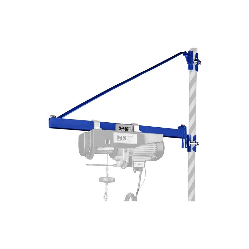 MSW PROFRAME 1000 kääntövarsi kaapelivintille, 1 000 kg, 750 mm