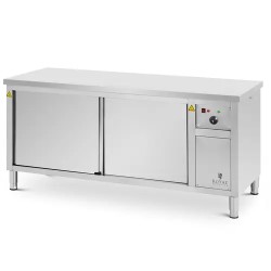 Royal Catering lämminpitokaappi 180 x 70 x 85 cm 30 80 C