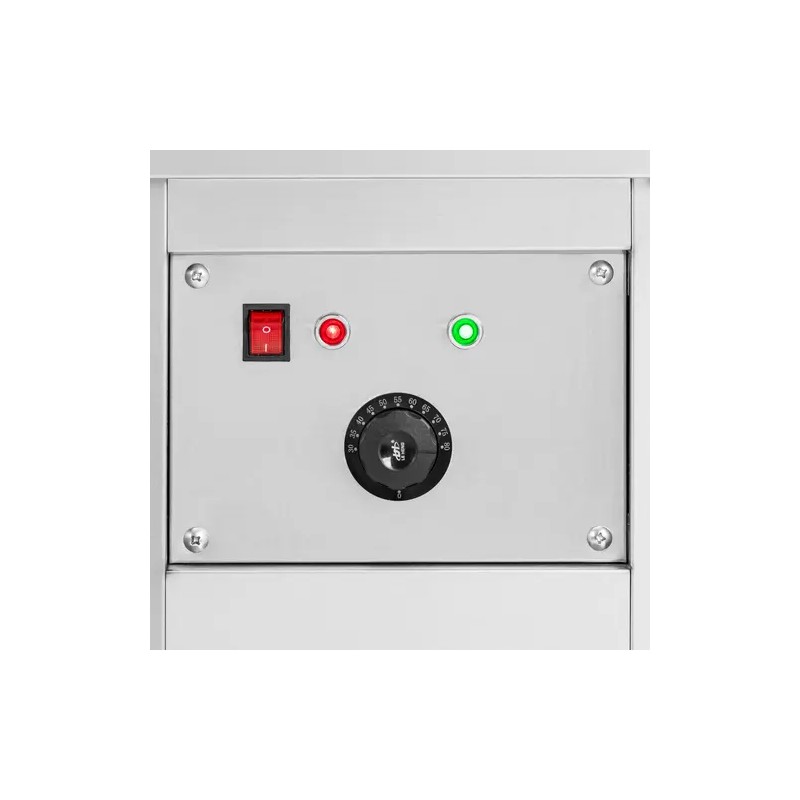 Royal Catering lämminpitokaappi 180 x 70 x 85 cm, 30–80 °C