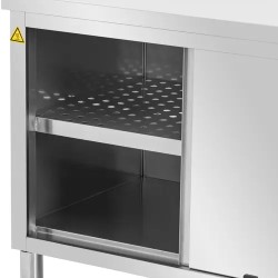 Royal Catering lämminpitokaappi 180 x 70 x 85 cm, 30–80 °C