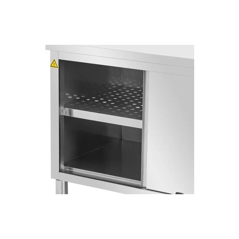 Royal Catering lämminpitokaappi 180 x 70 x 85 cm, 30–80 °C